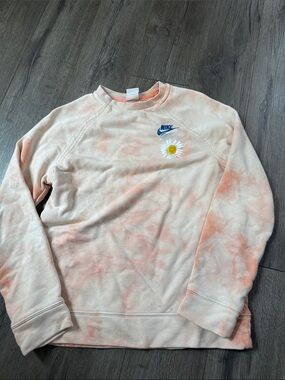 Boys Nike pink sweatshirt XL